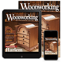 Popular Woodworking Print + Digital
