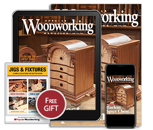 Popular Woodworking Subscription
