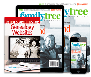 Subscribe today to Family Tree Magazine